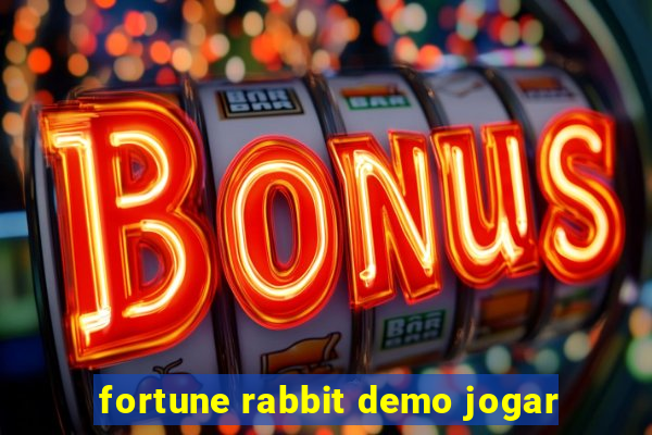 fortune rabbit demo jogar